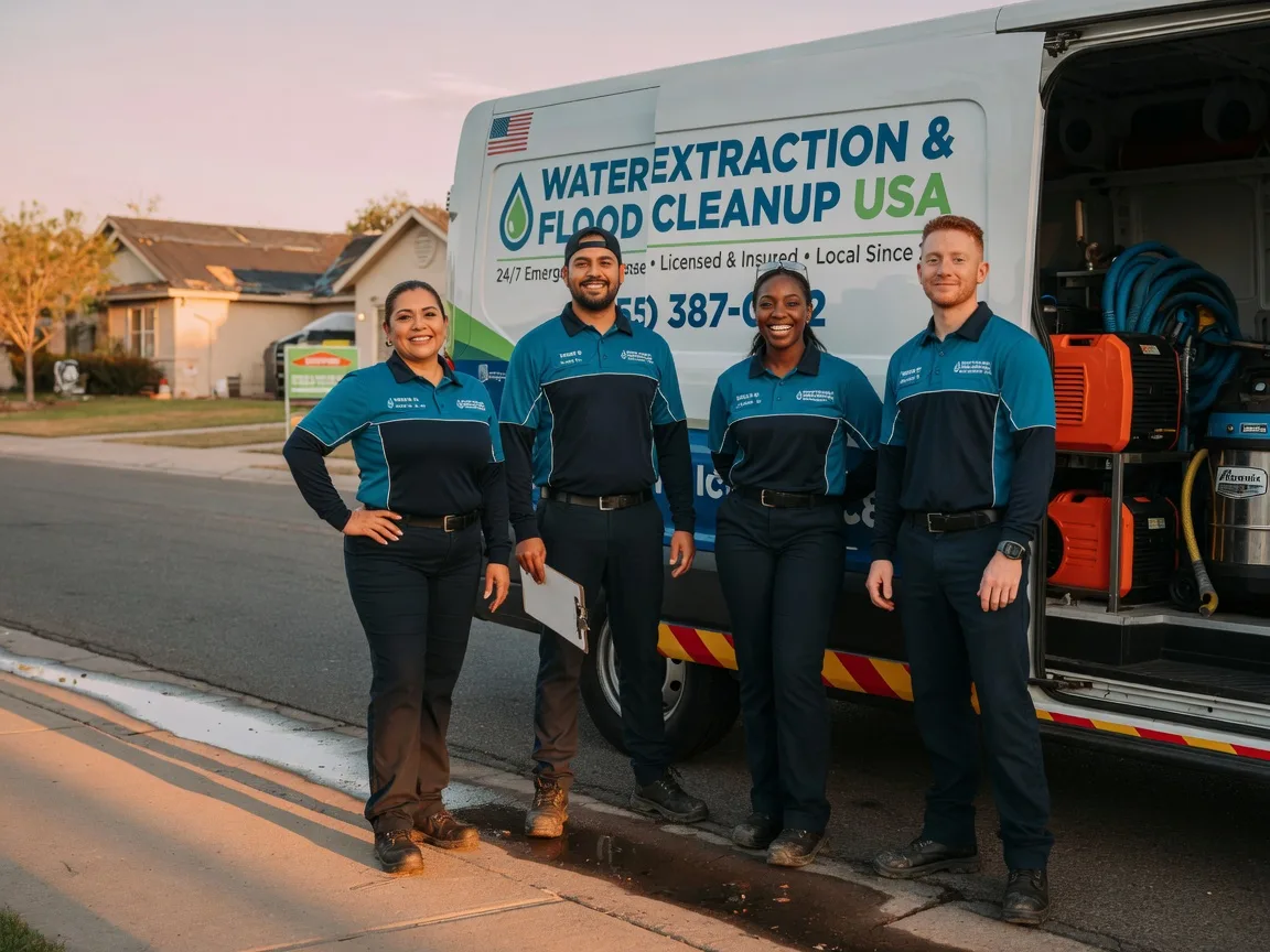 Emergency Water Extraction company in Kinnear, WY