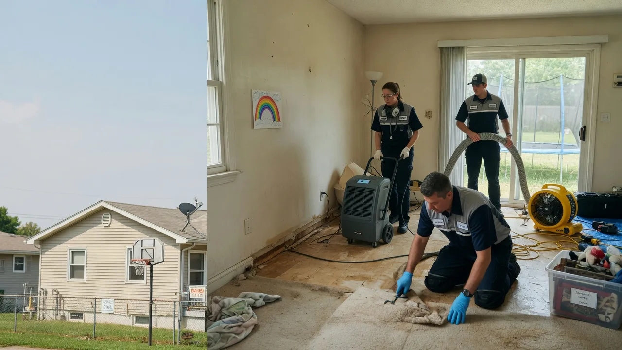 Emergency Water Extraction in Kinnear, WY near me